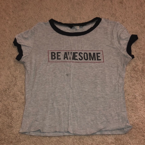 “Be Awesome” Tee - Picture 1 of 1